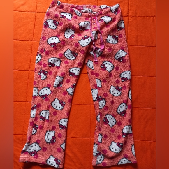 Hello Kitty Intimates & Sleepwear Hello Kitty Womens Fleece Lounge